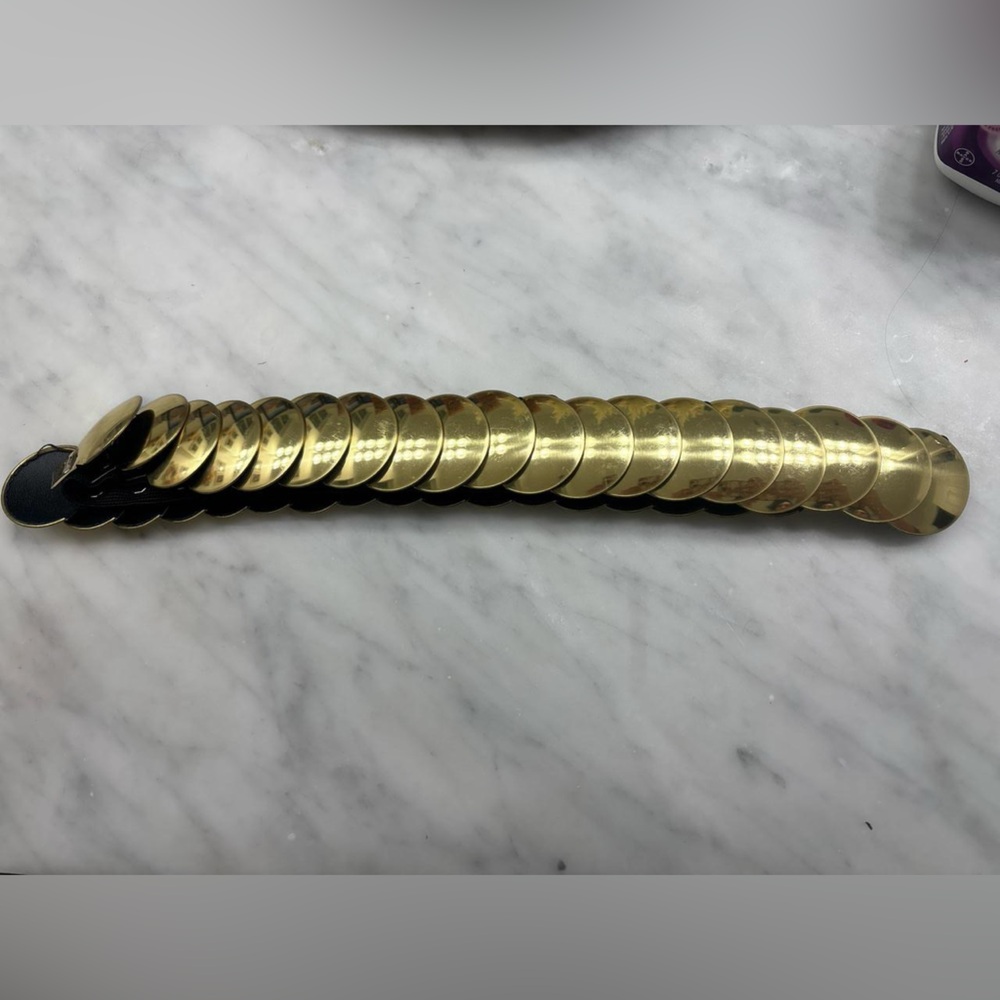 Stretchy Gold Belt